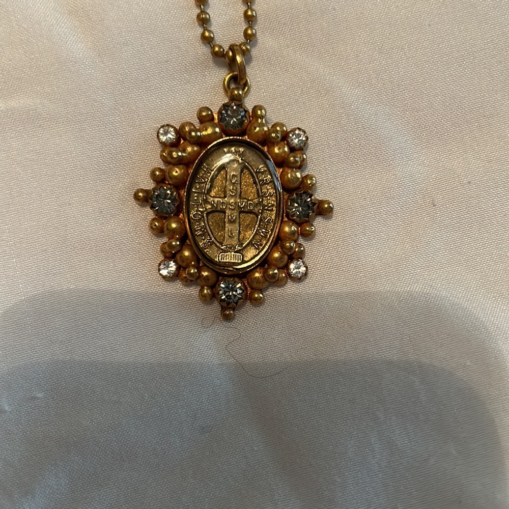 Virgins Saints and Angels Necklace